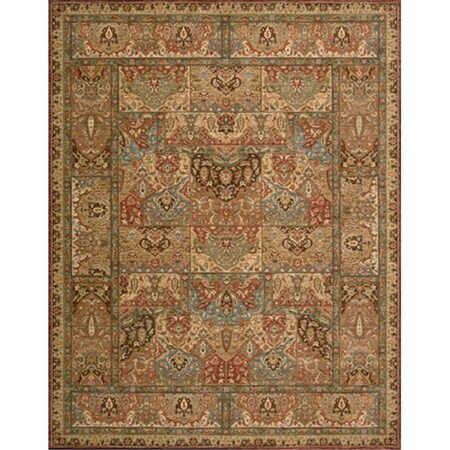 Nourison Living Treasures Area Rug Collection Multi Color 8 Ft 3 In. X 11 Ft 3 In. Rectangle 99446676580